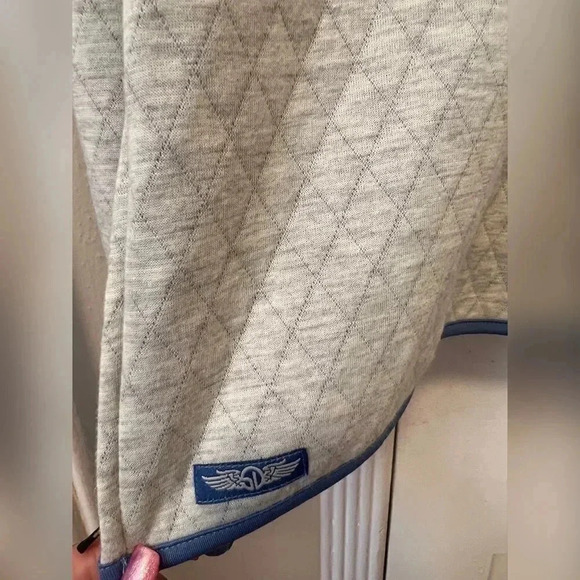 Straight Down Golf Quilted Pullover Sweater NEW - Picture 2 of 4